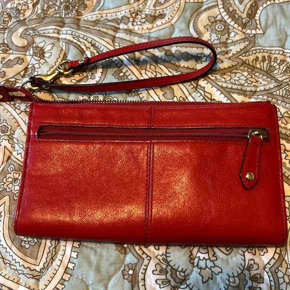 Coach Wallet with Wristlet Band - Picture 5 of 5